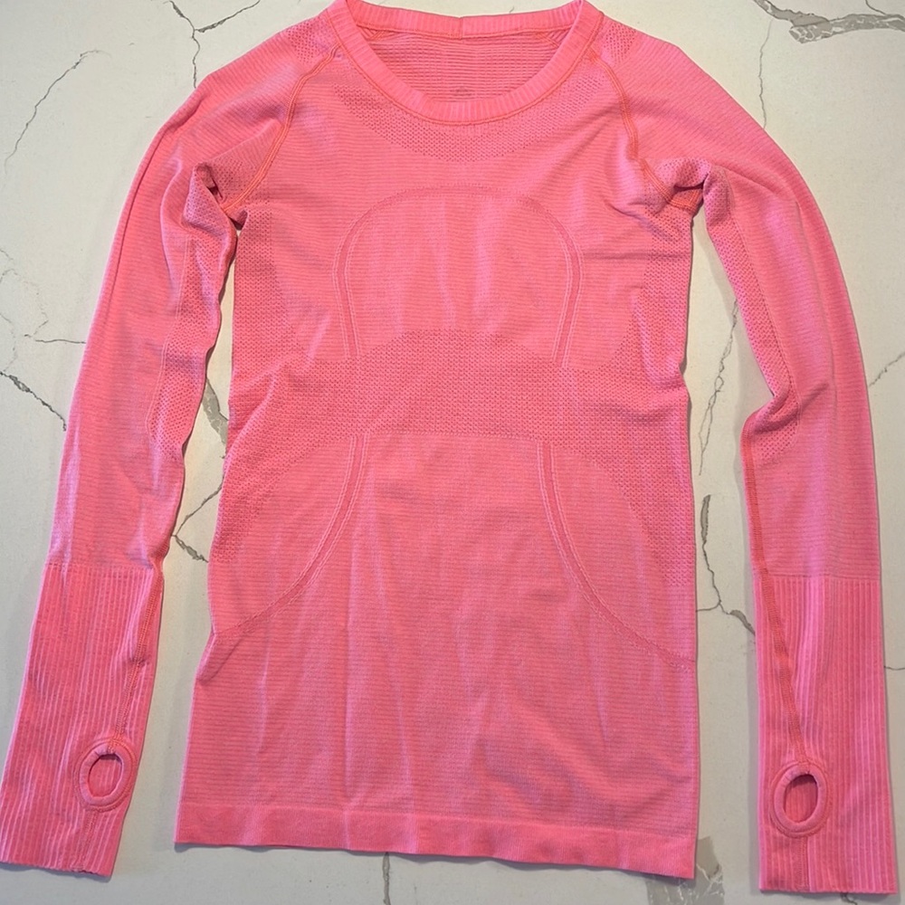 Lululemon swiftly tech long sleeve